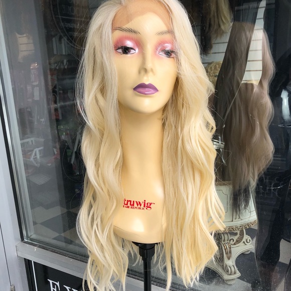 Wig Long Blonde Sale Ponytail part anyway u want - Picture 4 of 8